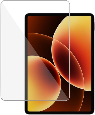 TechNow Screenprotector geschikt voor Xiaomi Pad 8 / Xiaomi Pad 8 Pro Screenprotector - Gehard Glas - Rounded - Proteqt+