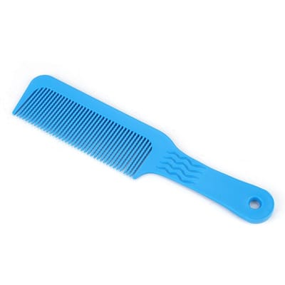 Professionele Salon Golf Tand Haarkammen Kapselstyling Kapper Stylist Tool Blue blauw