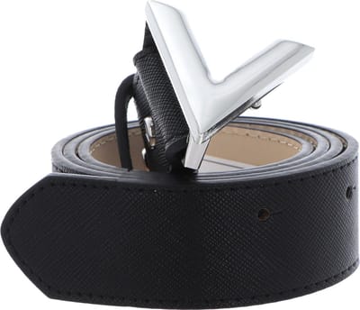 VALENTINO riem Belt W85 Nero / Argento zwart