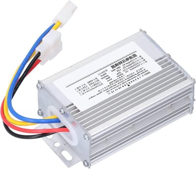 DC-DC omvormer 48V-96V naar 12V 25A 300W Waterdichte Spanningsomvormer Efficiënte Voeding Converter met Overspanningsbeveiliging