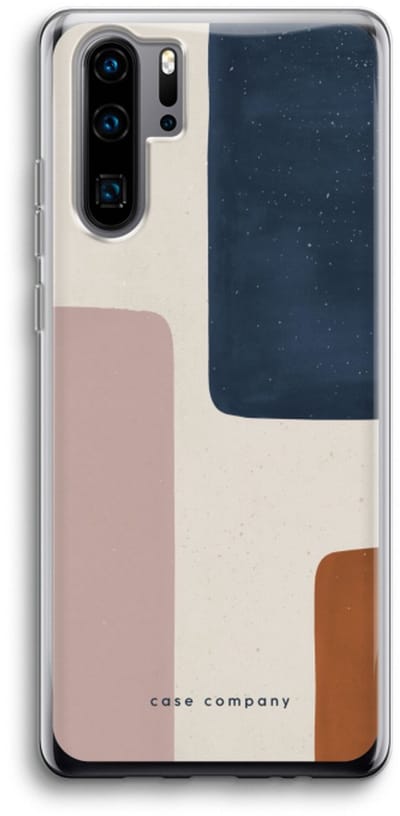 Case Company® - Hoesje geschikt voor Huawei P30 Pro hoesje - Geo #5 - Soft Cover Telefoonhoesje - Bescherming aan alle Kanten en Schermrand