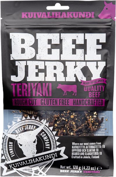 Kuivalihakundi - Beef Jerky Teriyaki - 2 x 120g