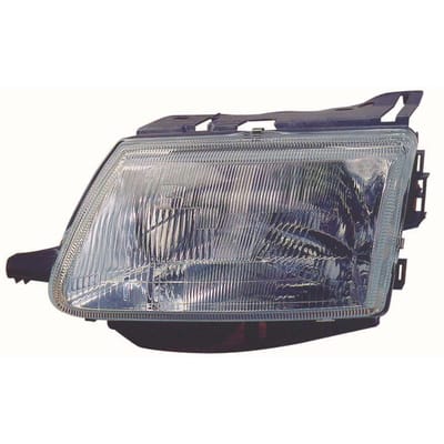 Koplampen DEPO 552-1106L-LD-EM, links