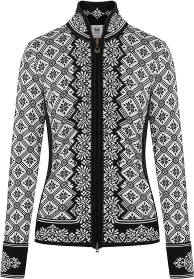 Dale of Norway - 81951 CHRISTIANIA_F - Dames vestenDames truien - Kleur: Zwart - Maat: XL