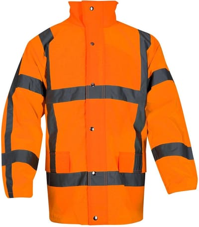 M-Wear parka 0986 Oxford nylon RWS fluo oranje maat M