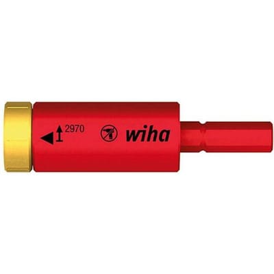 Wiha VDE-Drehmoment-Adapter 0,8Nm easyTorque electric /slimVario 41341 Draaimomentadapter