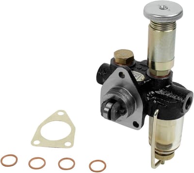 Brandstofvoorpomp - Brandstofpomp - Brandstoftoevoer Motor - M14 x 15 Schroefdraad - 1170 g - null