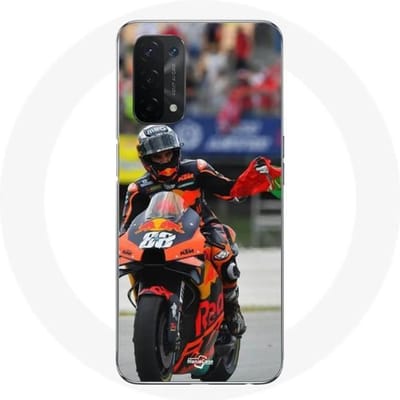 Oppo A54 5G hoesje Miguel Oliveira Moto GP Portugal vlag