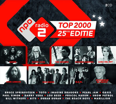 Top 2000 25ste Editie - V/a (various Artists)