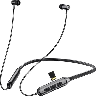 Draadloze Bluetooth 5.0 Sporthoofdtelefoon - In-Ear, IPX5 Waterdicht, 25 Uur Speeltijd, Lichtgewicht en Comfortabel voor Hardlopen en Sport