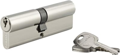 Profielcilinder Dubbel Voor Binnendeur en Buitendeur 45x50mm met 3 Sleutels