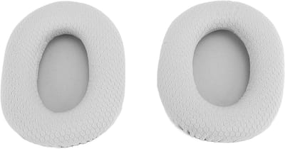 Vervangende Oorkussens voor Draadloze Gaming Headset, Geluidsisolatie, Comfortabel en Ademend (Grijs) - Verbeter Geluidskwaliteit en Speelervaring