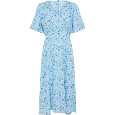 ICHI - IHVERA DR42 - Dames - Midi jurken