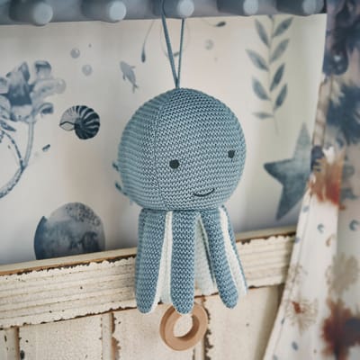 LOBERON Muziekknuffel Cozycot blauw