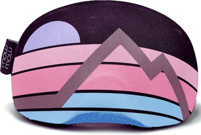 MowMow Skibril Hoes - NIET VOOR VIZIERHELM - Cover - Beschermhoes - Goggle - Bril - Ski - Snowboard