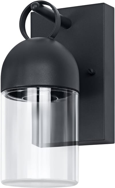 OSRAM buitenwandlamp Donkergrijs, IP65, aluminium, levensduur 25.000 uur, 220-240 V, aansluitklem, 3-polig (L, N, PE)