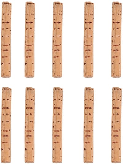 Dailygoods- Kurkstokken Eiken Materiaal - Karpervissen - Aas/Boilies - Drijfvermogen - Draagbaar - Visgerei