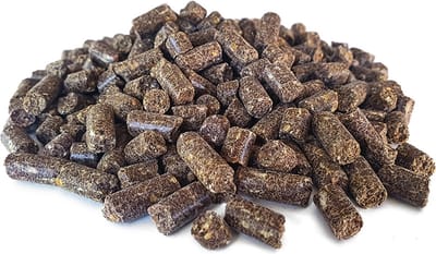 Hennep Pellets 2,5KG - 8MM - Pellets Karper - Pellets Vissen - Karpervissen - Karper Aas - Karper Vissen - Karper Voer - Karper