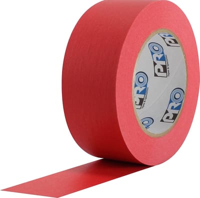 Pro Tapes Pro 46 Paper Tape 48mm x 55m Rood