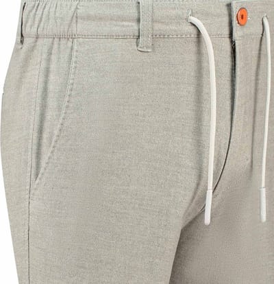 North84 Pantalon chino grijs