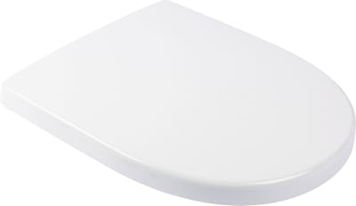 Calmwaters voor Keramag - WC-bril - Wit - Duroplast - iCon 204000, 204060