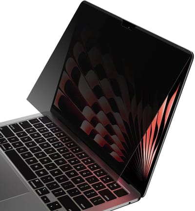 Screenprotector Geschikt voor Apple MacBook Air 15.3 inch Screenprotector Privacy 360 Graden Scherm Display Cover
