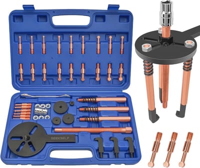 36-in-1 Lagertrekkerset voor Blinde Gatlager Verwijdering en Tandwiel Trekker