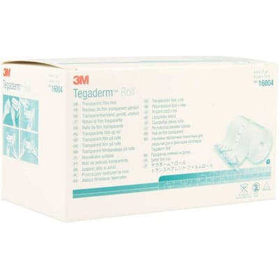 3M Tegaderm Roll - Transparante Film Op Rol 10cmx10m 1 Pleister