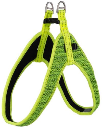 Rogz Hondentuig Fast Fit Geel - Maat XS