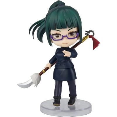 Mini-figurine Bandai Jujutsu Kaisen Maki Zen'in