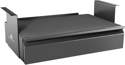 Onderbouw Lade met Plank voor Bureau - Max. 5 kg - Perfecte Oplossing voor Werkplekorganisatie