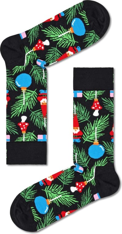 Happy Socks Christmas Tree Decoration Sock - unisex sokken - Unisex - Maat: 36 - 40