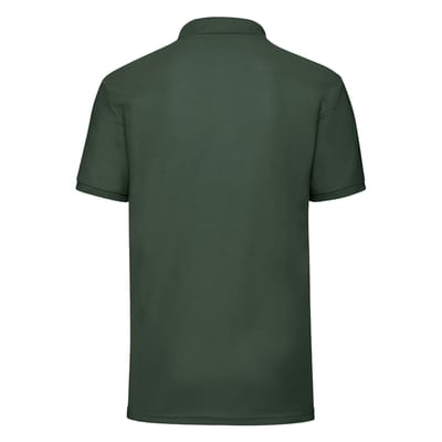 Fruit of the Loom Heren 65/35 Poloshirt (Fles groen)
