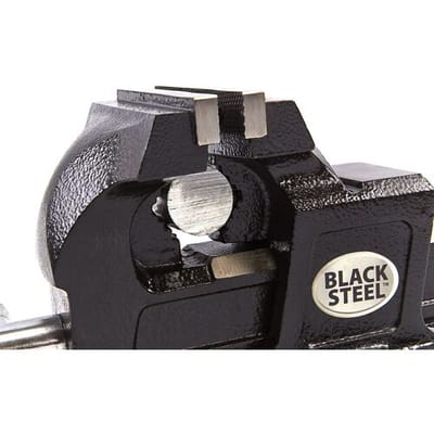 Black Steel Professionele Stalen Bankschroeven Met Pijpklem