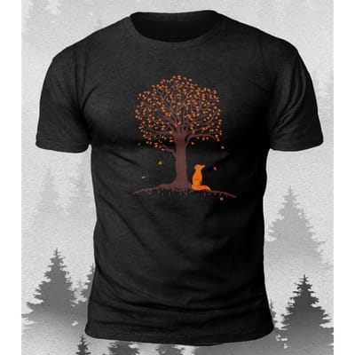 Vintage Heren T-shirt Bos Boom 3d Print T-shirts Voor Mannen Losse Oversized-shirts Fashion Top Sport Tees Straat Casual kleding M gray