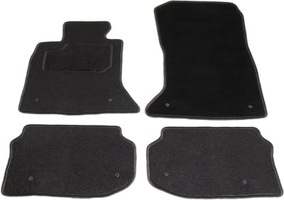 Automatten voor BMW 5-serie F10/F11 (2010-2013) - 4-delig - Naaldvilt