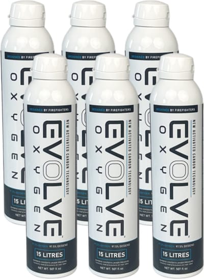 Evolve Oxygen 6x 15L Fliptop