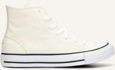 Converse Chuck Taylor All Star Color Pop Sneakers - Dames - Wit