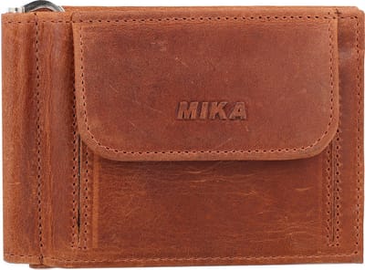 Mika portefeuille - RFID - leer - bruin - JU-42228