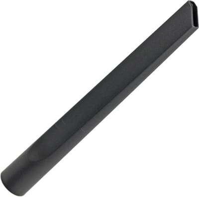 Lange Spleet Tool - Verlengstuk Stofzuiger - Diep Reinigen - Extra Lange Mondstuk - 35mm Binnendiameter - Zwart