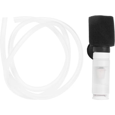 3-in-1 Praktisch Aquariumfilter Mini Aquarium Biochemische Sponsfilters white