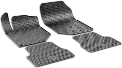 Walser DirtGuard rubberen voetmatten geschikt voor DS 3/DS 3 Crossback 2018-Vandaag - Peugeot 208 II/Opel Corsa F 2019-Vandaag - Opel Mokka 2020-Vandaag