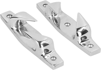 Zware Roestvrijstalen Ligplaatsen, 6 Inch Kabelgeleiders voor Marineboten - Duurzaam en Betrouwbaar