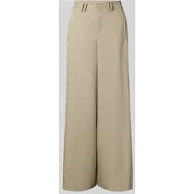 Broek met wijde pijpen en steekzakken, model 'BROAD'