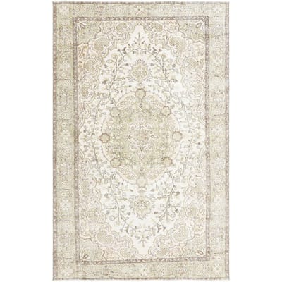 Vloerkleed Camille handgemaakt wol | Vidal