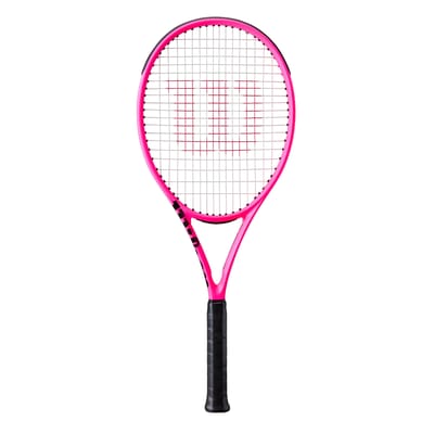 Wilson Clash 100L V3 pink Tennisracket onbespand