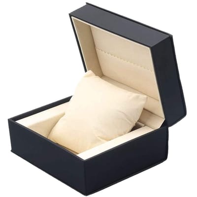 Dailygoods - Horlogedoos van PU-leer - Modern en Ruimtebesparend voor Armbanden en Kettingen