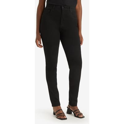Levi's 721 Skinny Jeans Black Größe: W23L28 | Skinny Pants Outlet | Damen | Schwarz