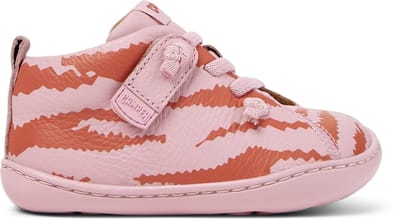 Camper Peu Cami Enkellaarsjes - Kinderen - Roze Oranje - 21