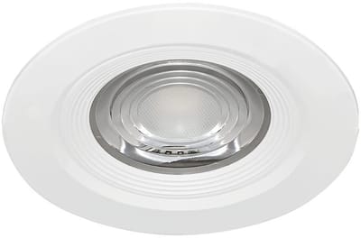 LED Inbouwspot - Kingtron - 7W 630lm 38D - IP54 Waterdicht - Aanpasbare Lichtkleur 3000K-4000K-6500K - Rond - Wit